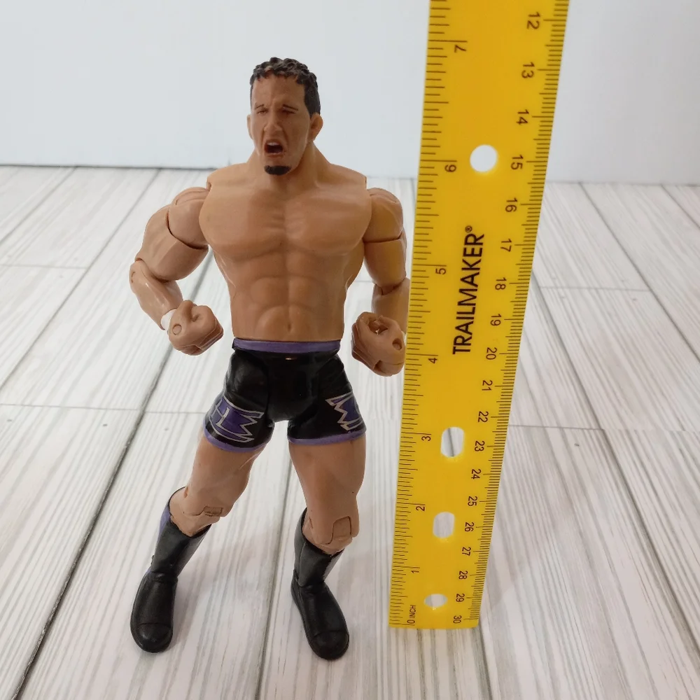 Vintage 2004 Jakks Pacific WWE Ruthless Agression Gregory Helms Figure
